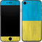 Ukraine Flag Distressed iPhone 8 Skin